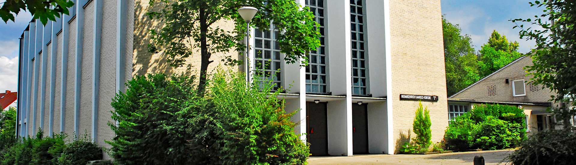 Heimkehrer Dankeskirche in Bochum